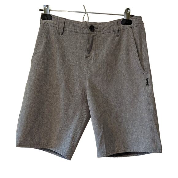 O'Neill Mens Reserve Heather Hybrid Shorts Size 27 Gray - Picture 1 of 6